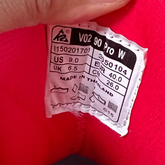 K2 Inline Skates V02 90 Pro W Womens size 9 Teal - Picture 7 of 11